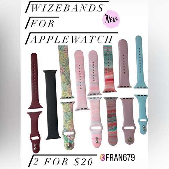 Wizebands Accessories - 🎉Wizebands for AppleWatch🎉